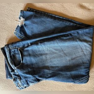 Women’s Maurice’s size 20w High Rise Stretch Boyfriend Jeans